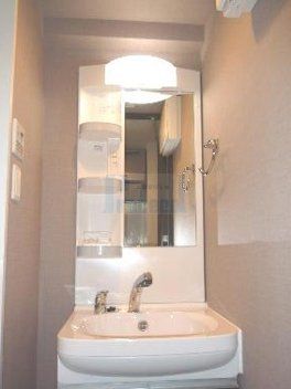 洗面設備　うれしい独立洗面台☆