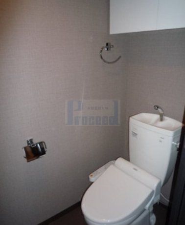 トイレ　清潔なトイレ！