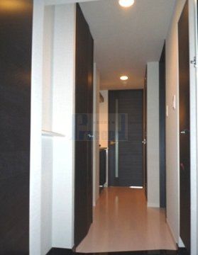 玄関　玄関部分