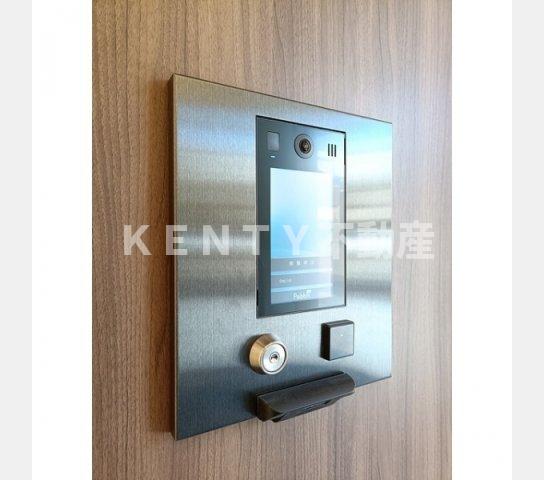 エントランス　落ち着いたエントランスです