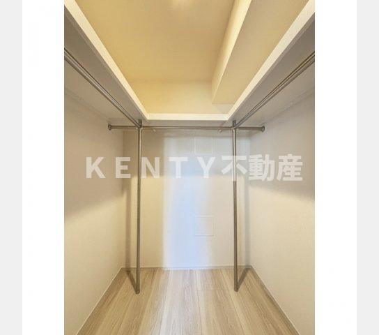 収納　ちょっとした収納スペースも充実しています