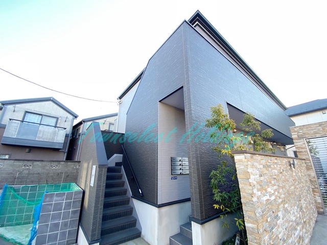 建物外観　おしゃれな外観です♪