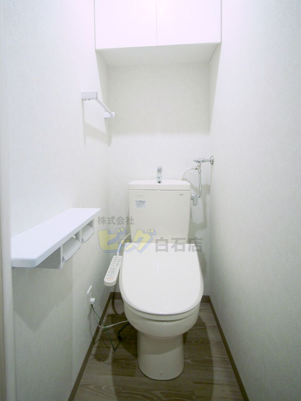 トイレ　ウォシュレット完備しています♪