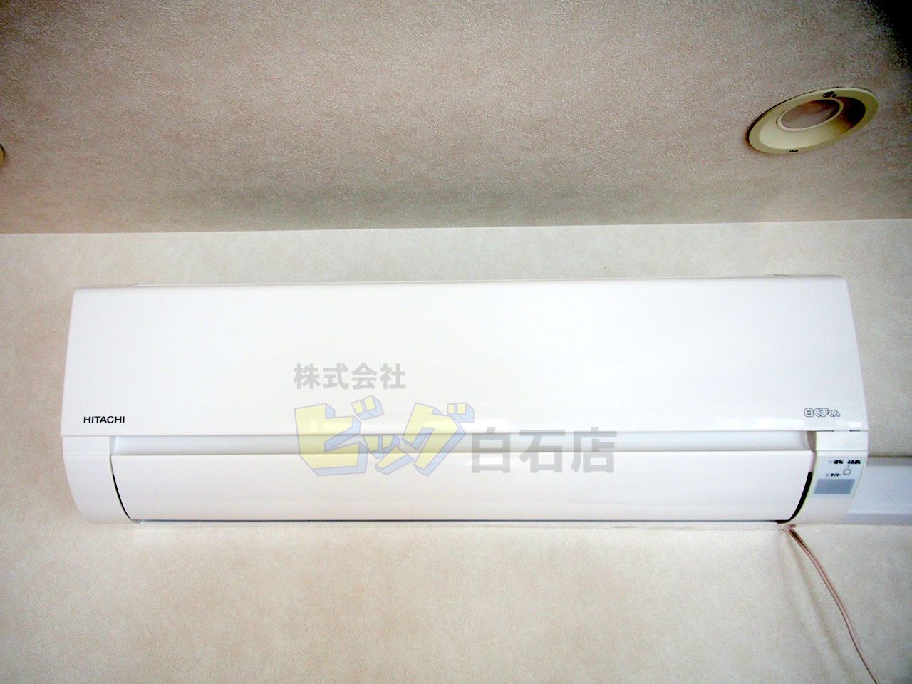 その他設備　夏も快適なエアコン付きです♪