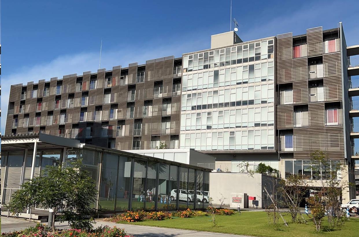 病院　医療法人共和会小倉リハビリテーション病院（病院）まで800m