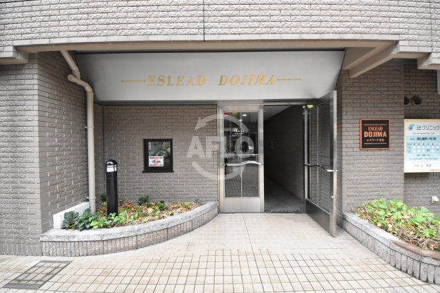 エントランス　エスリード堂島　エントランス