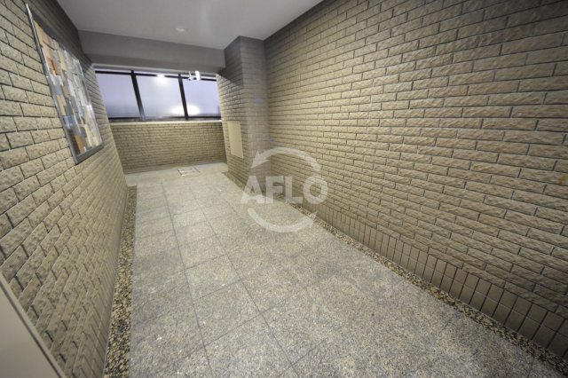 ロビー　エスリード堂島　ロビー