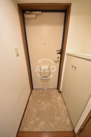 玄関　エスリード堂島　玄関