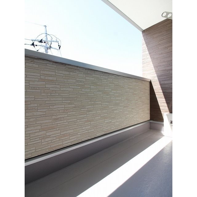 バルコニー　ベランダです。