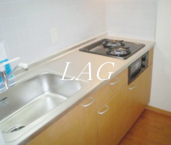 キッチン　キッチンです。