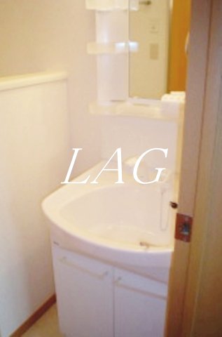 洗面設備　洗面台です。