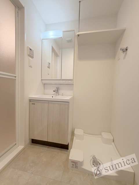 洗面設備　洗面脱衣所付き！独立洗面台が便利です♪♪