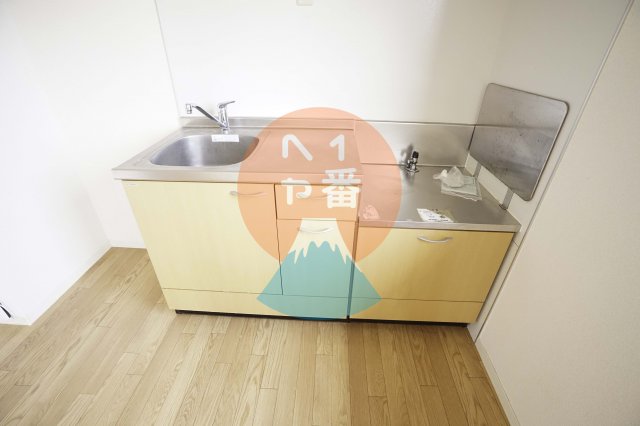 その他　コンロ設置可能　※参考写真です