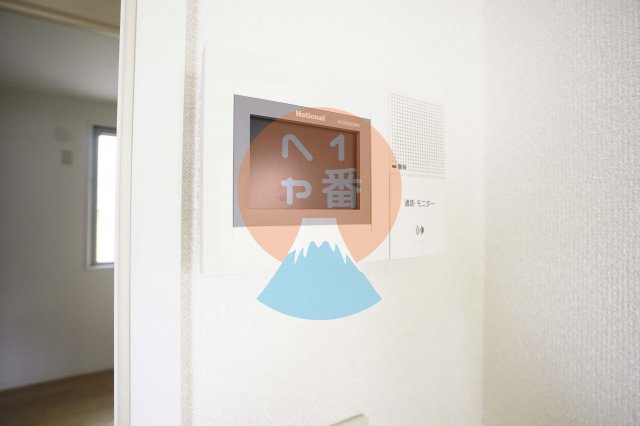 セキュリティ　TVモニターフォン　※参考写真です
