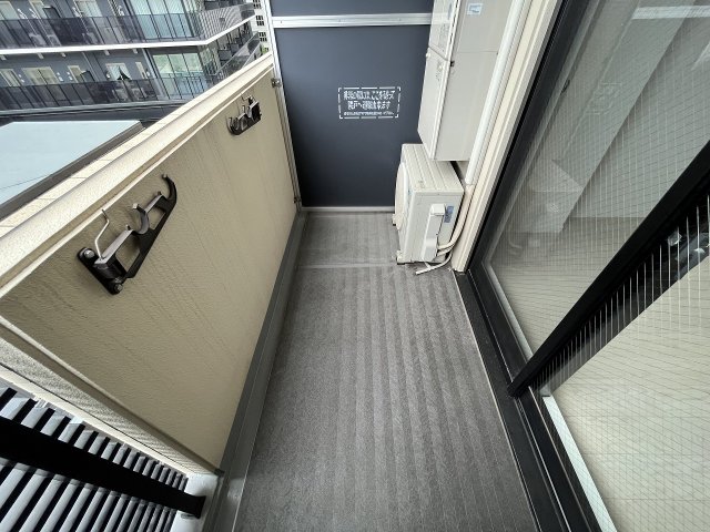 バルコニー　バルコニー付きです