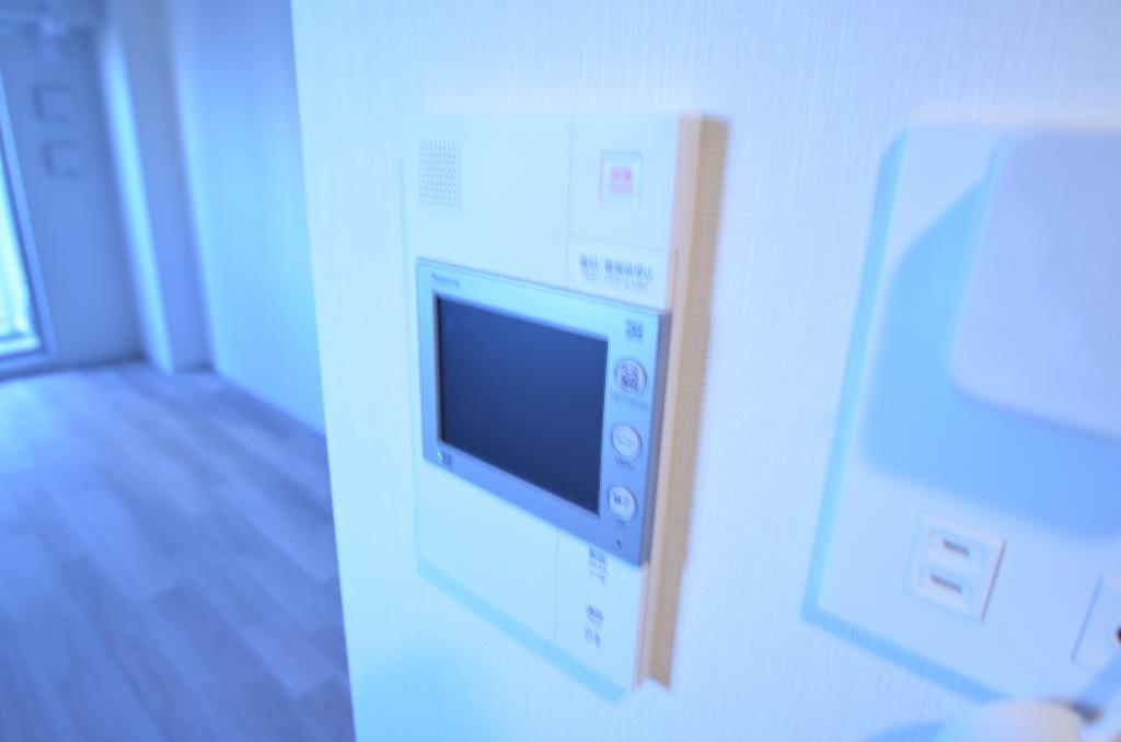 セキュリティ　カメラ付インターホン