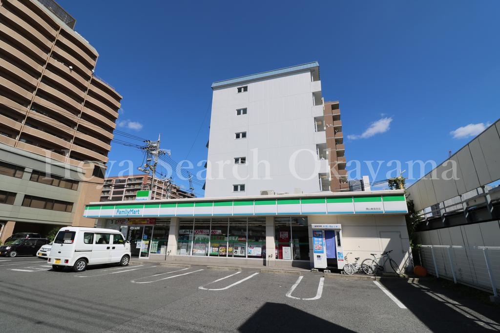 コンビニ　ファミリーマート岡山東島田店（コンビニ）まで125m