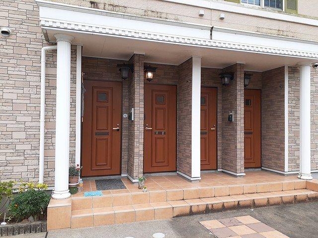 エントランス　エントランス部分