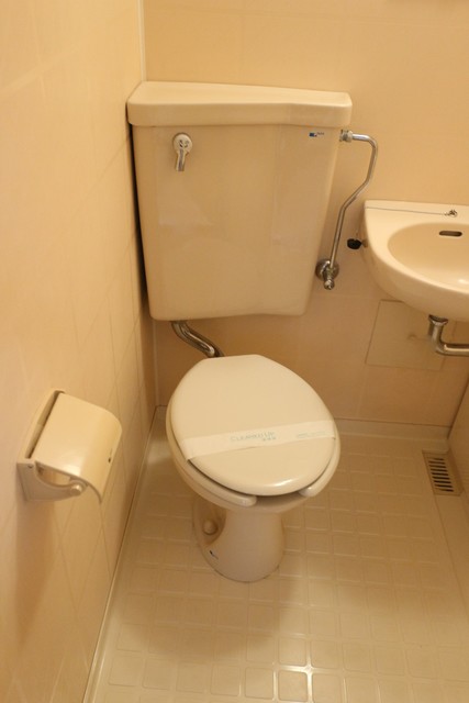 トイレ　※他号室写真