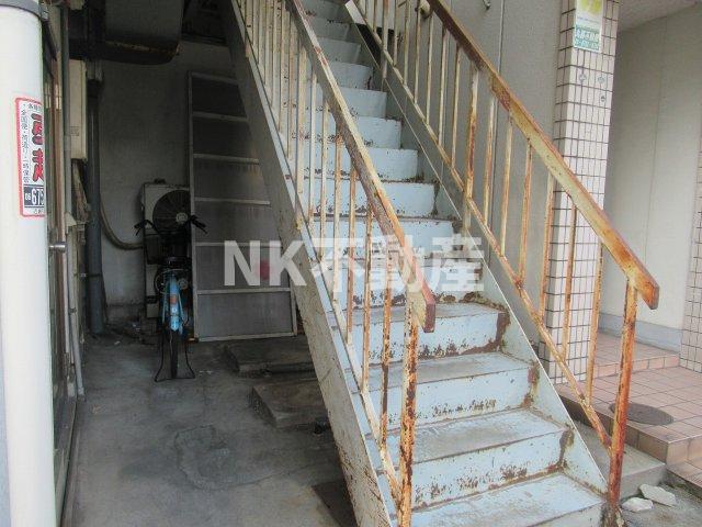 エントランス　ゆとりのあるエントランスです