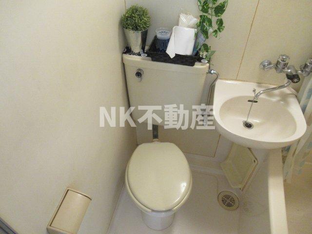 トイレ　トイレです