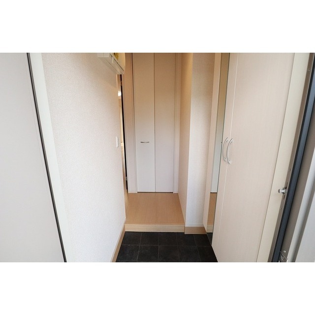 玄関　大容量のシューズＢＯＸ付