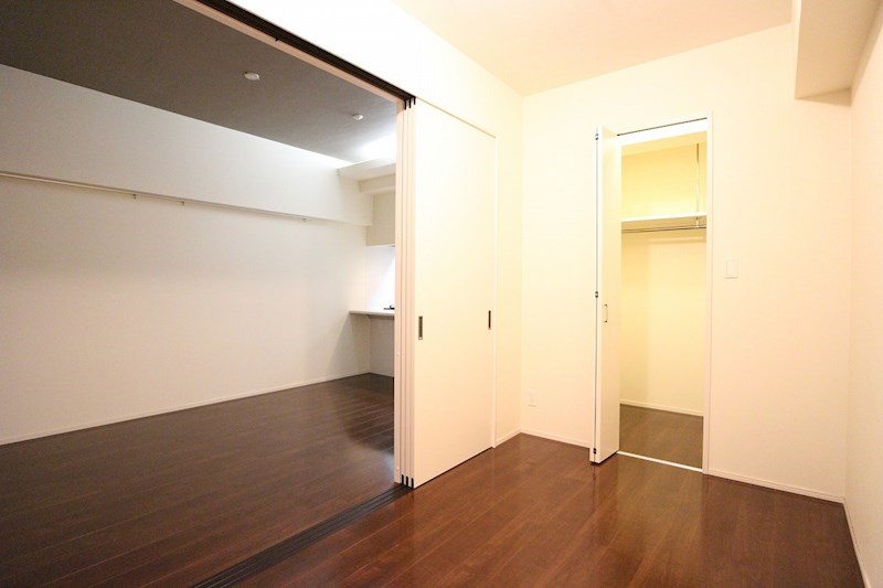 その他部屋・スペース　ウォークインクローゼット付きです。