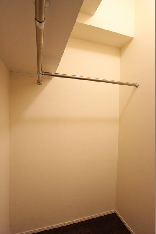 収納　ウォークインクローゼット付きです。