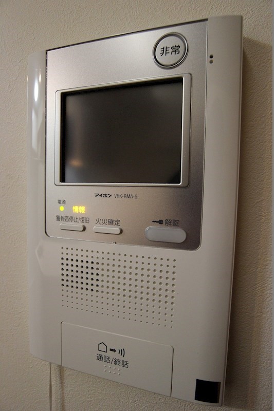 セキュリティ　モニタ付インターホン
