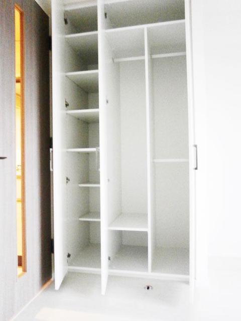 収納　※写真は同タイプ住戸です。