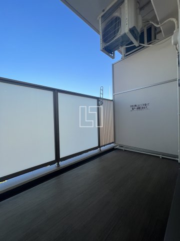 バルコニー　エステムコートディアシティWEST　バルコニー