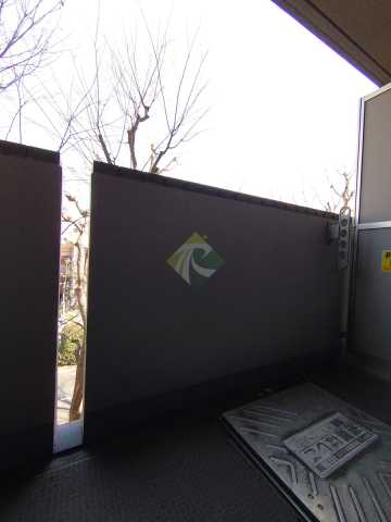 バルコニー　ルーブル高円寺弐番館