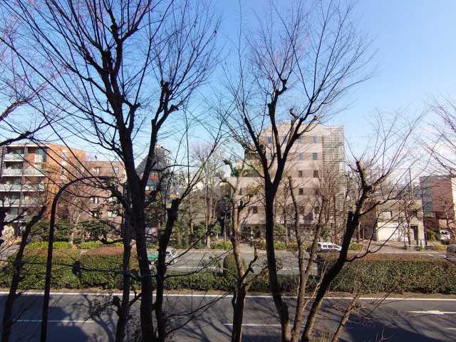 眺望　ルーブル高円寺弐番館