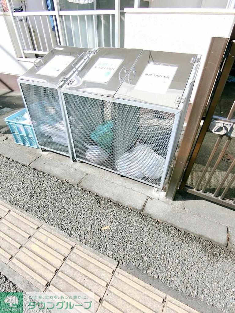 その他共有部分　庭