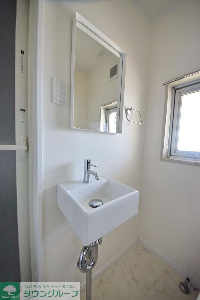 洗面設備　洗面