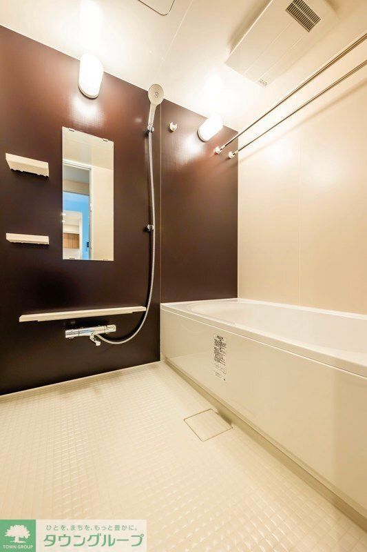 バス・シャワールーム　お問合せは(株)タウンハウジング赤坂店へ【03-5563-…