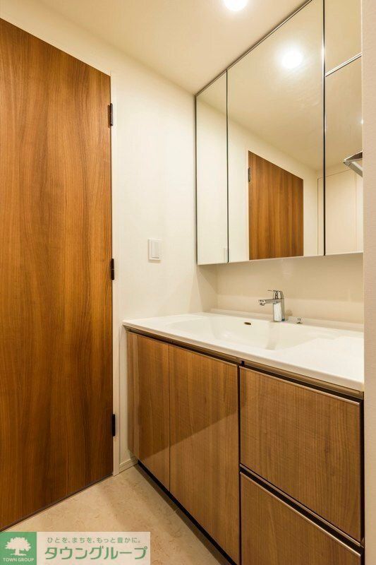 洗面設備　お問合せは(株)タウンハウジング赤坂店へ【03-5563-…