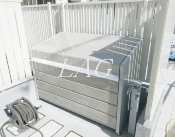 その他共有部分　ゴミ置き場です。