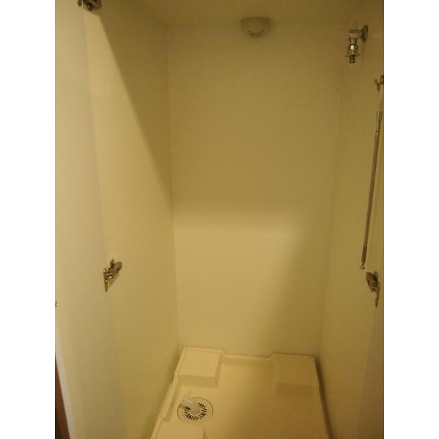 その他設備　洗濯機置場