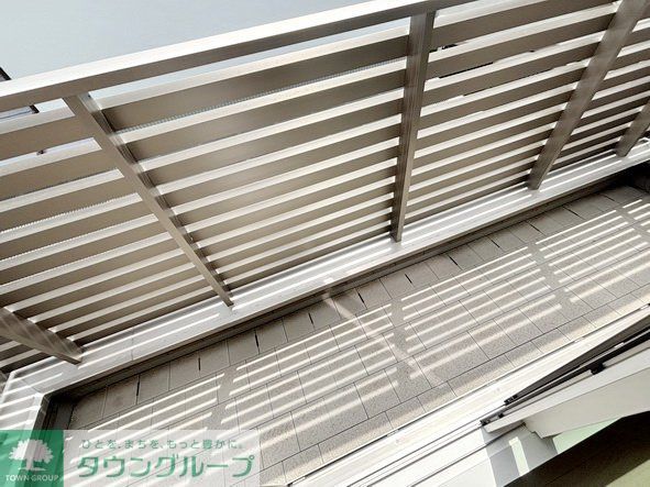 バルコニー　眺望