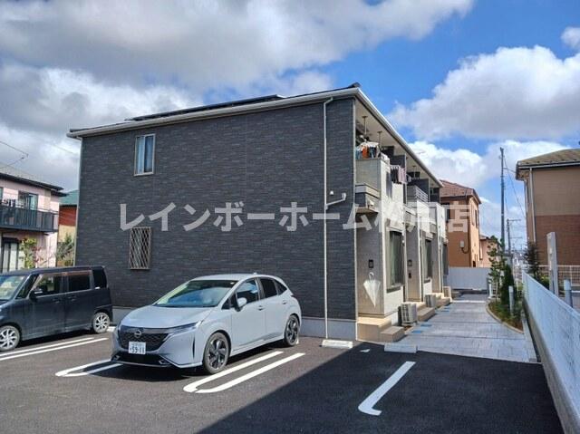 建物外観　落ち着いた雰囲気の外観です