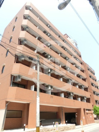 建物外観　プレサンス東本町　外観