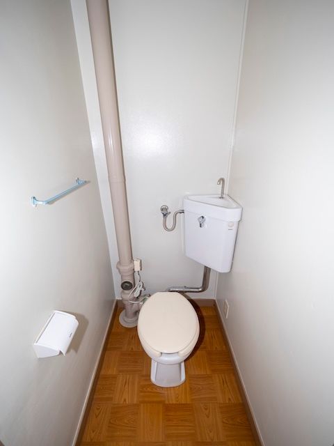 トイレ　トイレもきれいです