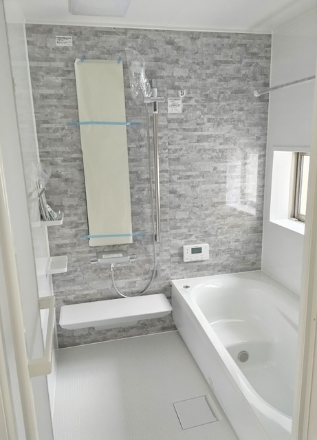 バス・シャワールーム　追焚と浴室乾燥機付き