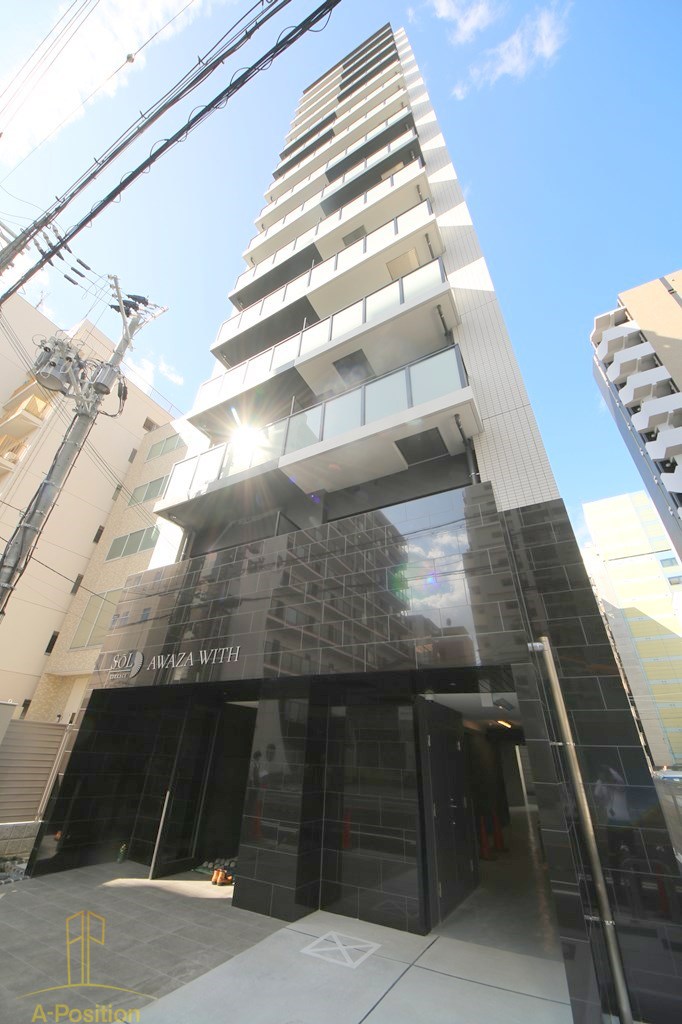 建物外観　ソルテラス阿波座ウィズ