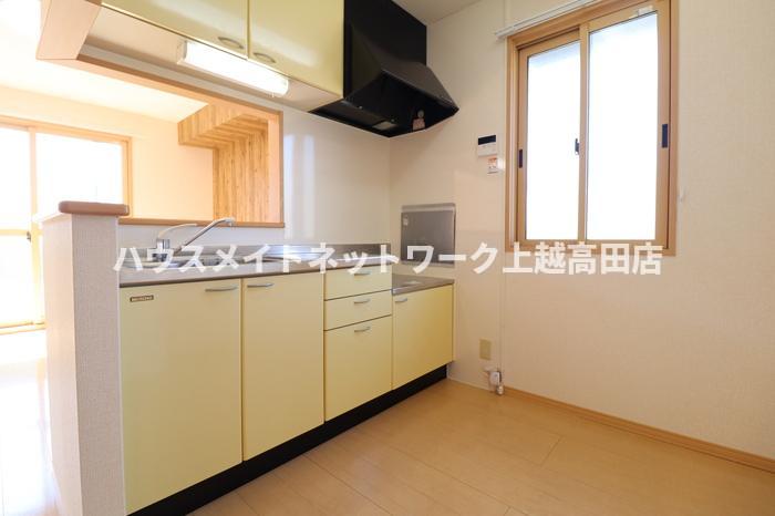 キッチン　キッチン（参考同型206号室室内写真）