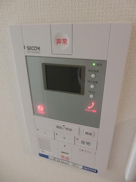 その他設備　防犯面も安心のＴＶモニターホン