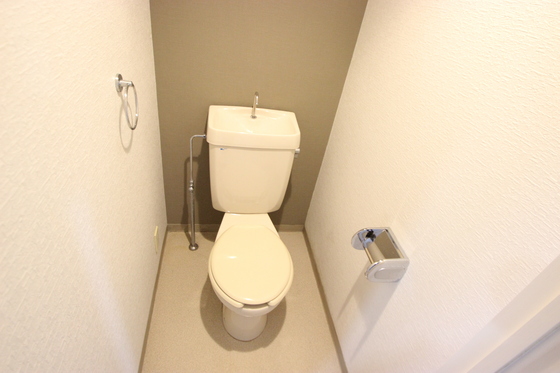 トイレ　※別部屋の写真です