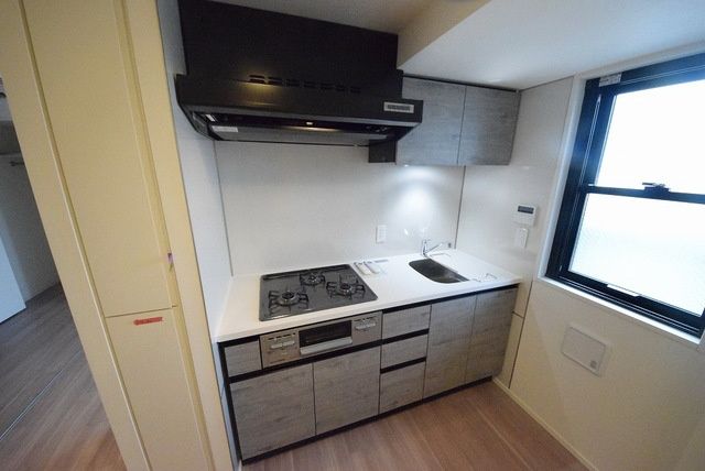 キッチン　写真は同タイプ住居です