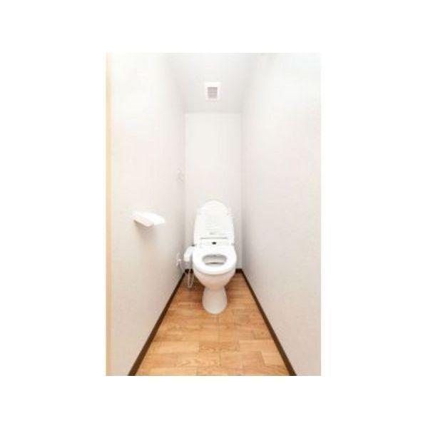 トイレ　ウォシュレット！